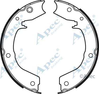 APEC BRAKING Jarrukenkäsarja, seisontajarru SHU748